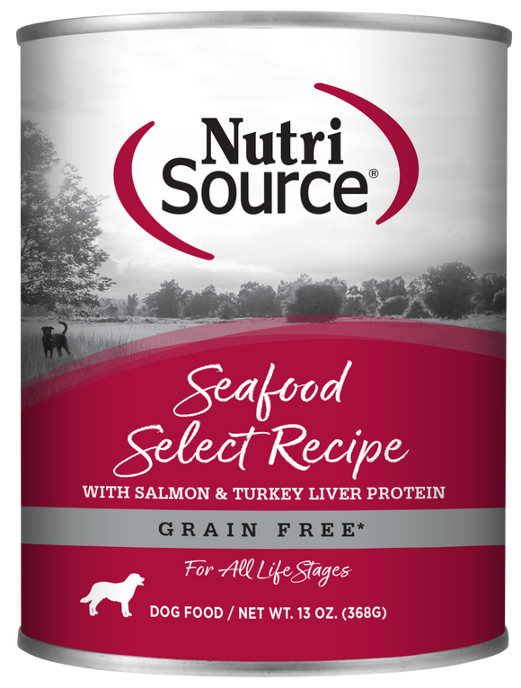 NutriSource® Seafood Select Healthy Grain Free Wet Dog Food