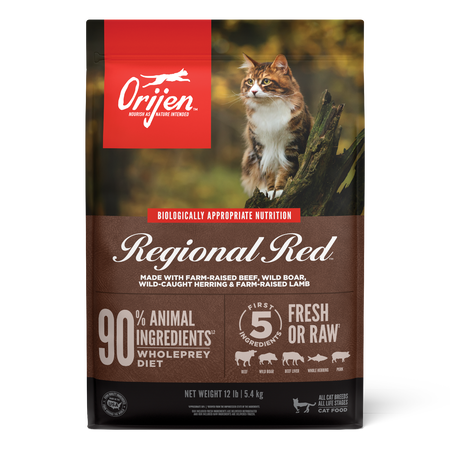 ORIJEN Regional Red Dry Cat Food