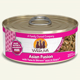 Weruva Asian Fusion With Tuna & Shirasu in Gravy Canned Cat Food