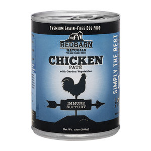Redbarn Chicken Recipe Paté For Immune Support