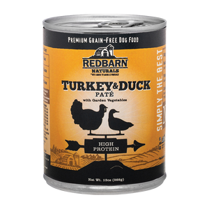 Redbarn Duck & Turkey Recipe Paté For High Protein