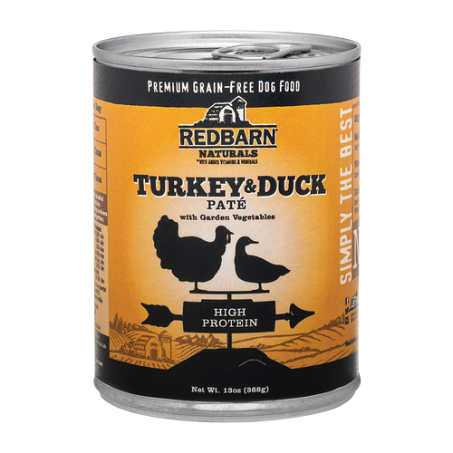 Redbarn Duck & Turkey Recipe Paté For High Protein