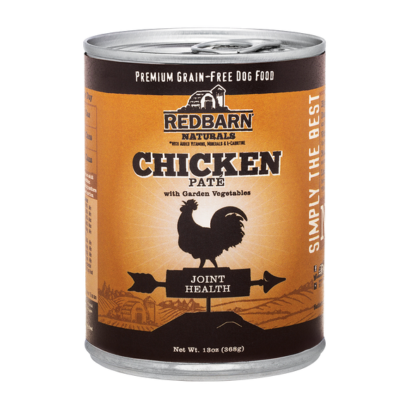 Redbarn Chicken Recipe Paté For Joint Health