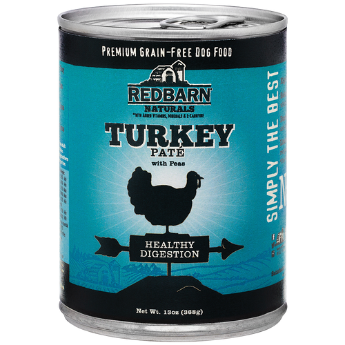 Redbarn Turkey Recipe Paté For Healthy Digestion