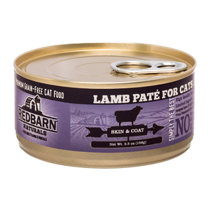 Redbarn Lamb Paté Recipe For Skin & Coat
