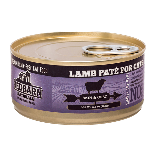 Redbarn Lamb Paté Recipe For Skin & Coat