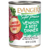 Evanger's Super Premium Venison and Beef Dinner