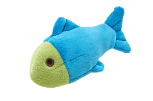 Fluff & Tuff Molly Fish Dog Toy
