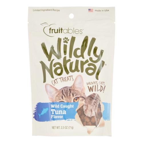 Fruitables Wildly Natural® Tuna Cat Treats