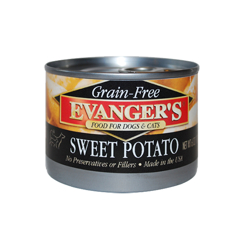 100% Grain Free Sweet Potato For Dogs & Cats 6 Oz