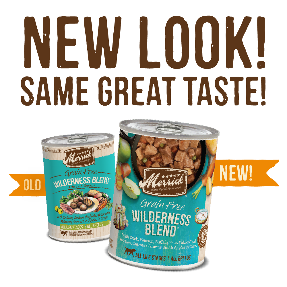 Merrick salmon clearance canned dog food