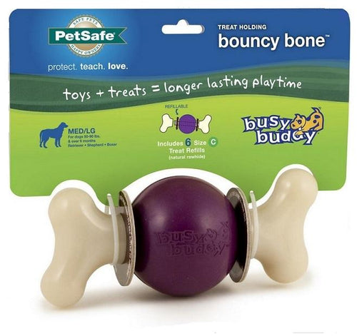 PetSafe Busy Buddy Bouncy Bone Dog Toy