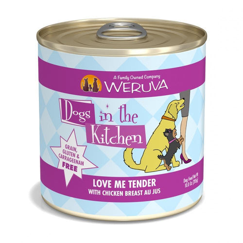 Weruva Dogs in the Kitchen Love Me Tender Grain Free Chicken Breast Canned Dog Food
