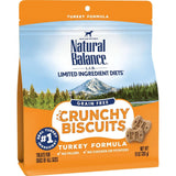 Natural Balance L.I.D. Limited Ingredient Diets Crunchy Biscuits Turkey Formula Dog Treats
