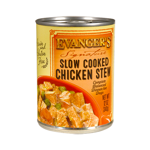 Evanger's Signature Series Slow Cooked Chicken Stew Dog Food