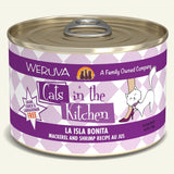 Weruva La Isla Bonita Mackerel and Shrimp Recipe Au Jus Canned Cat Food
