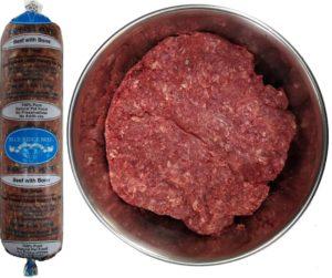 Blue Ridge Beef Beef with Bone (Dogs) Raw Dog Food