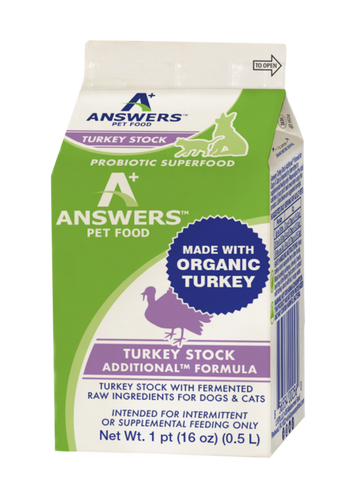 Answers Turkey Stock with Fermented Beet Juice