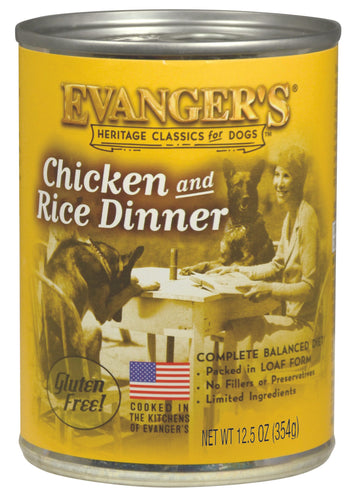 Evanger's Chicken & Rice Dinner