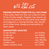 Canidae All Life Stages Wet Dog Food, Chicken and Rice