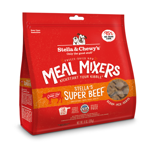 Stella & Chewy's Freeze Dried Raw Stella's Super Beef Meal Mixers