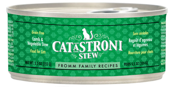 Fromm Family Recipes Cat-A-Stroni™ Lamb & Vegetable Stew Cat Food