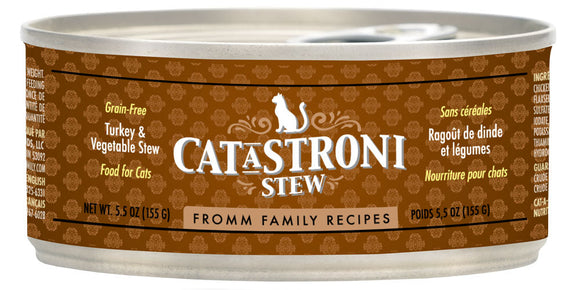 Fromm Family Recipes Cat-A-Stroni™ Turkey & Vegetable Stew Cat Food